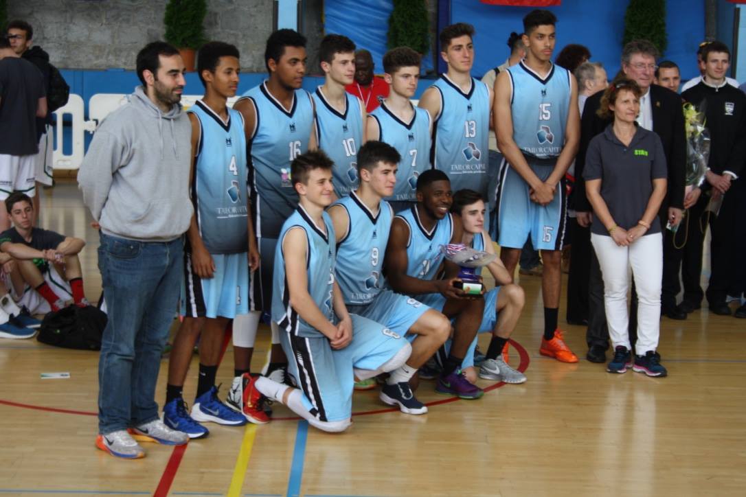 Le GSEM Nice Basket remporte la finale du 2ème Tournoi Julien.