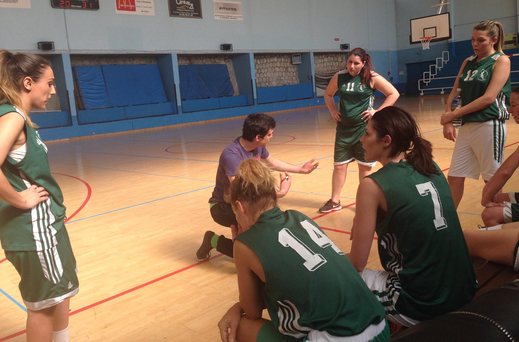 Le coach en action