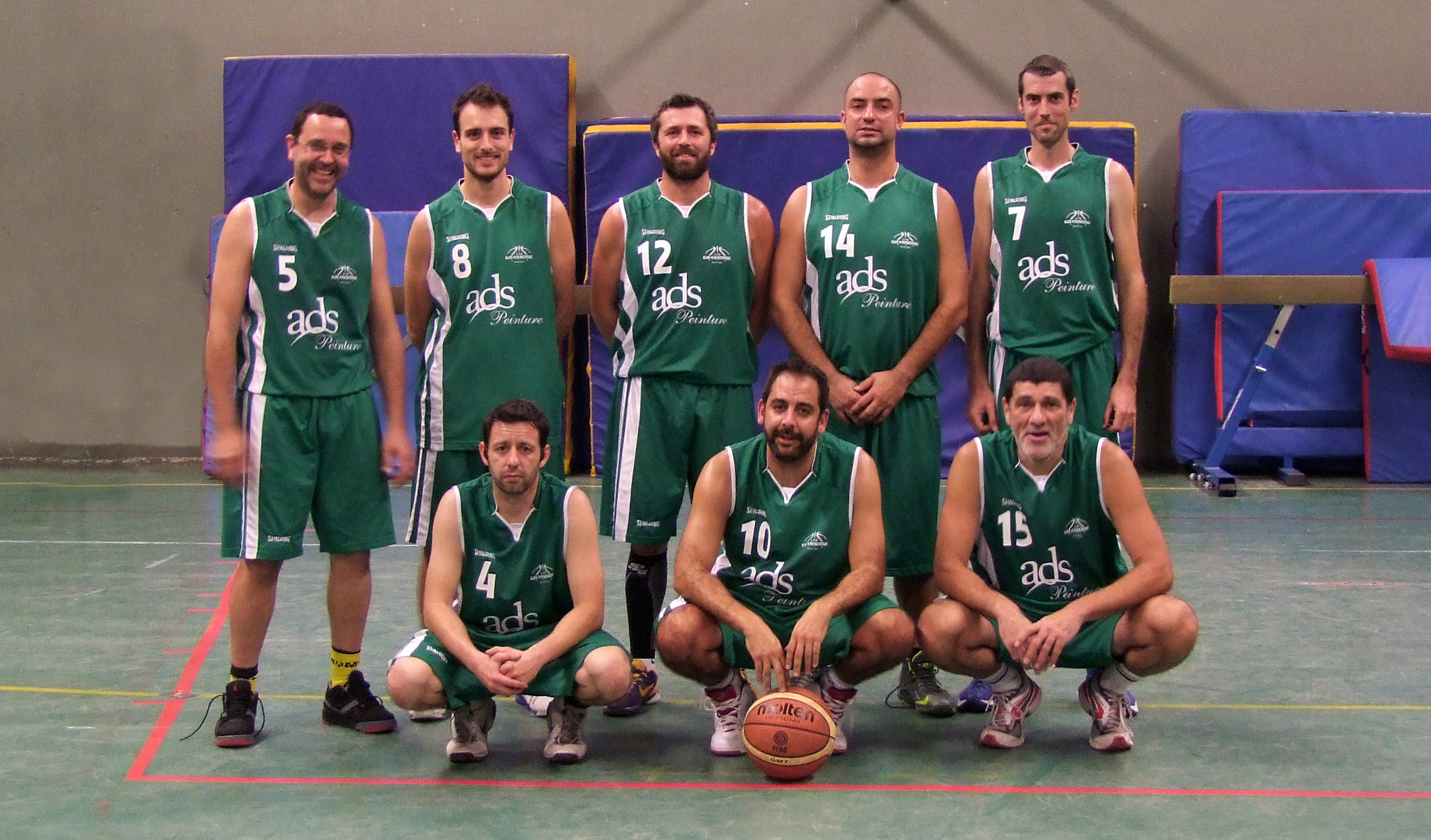 Seniors Masculins 3