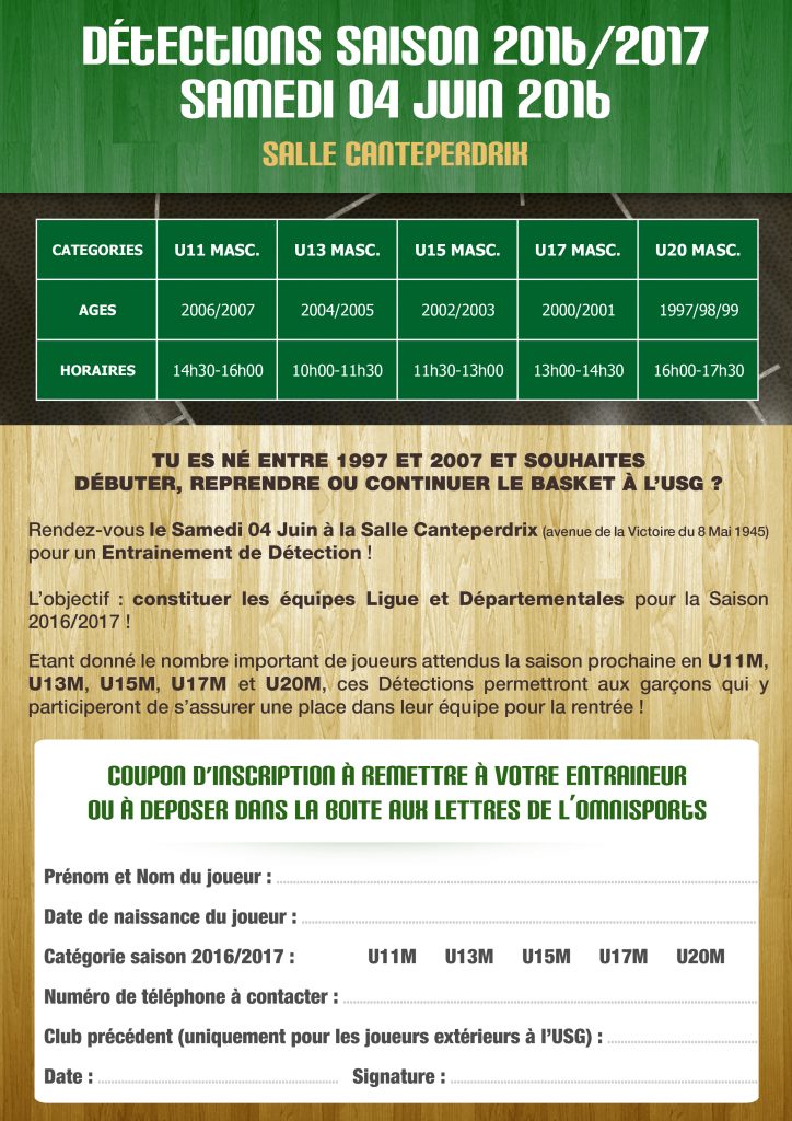 Flyer Détection Verso