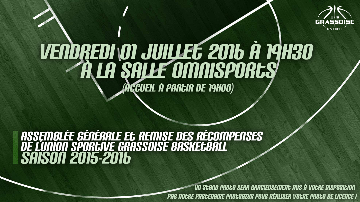 ppt_USG Assemblée Générale 2015/2016
