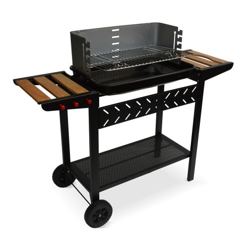 barbecue-charbon-alfred-noir-et-gris-cuve-emaillee-tablettes-laterales-bois-hauteur-de-grille-ajustable-54778de1dfc1398a3d38953262b9200d