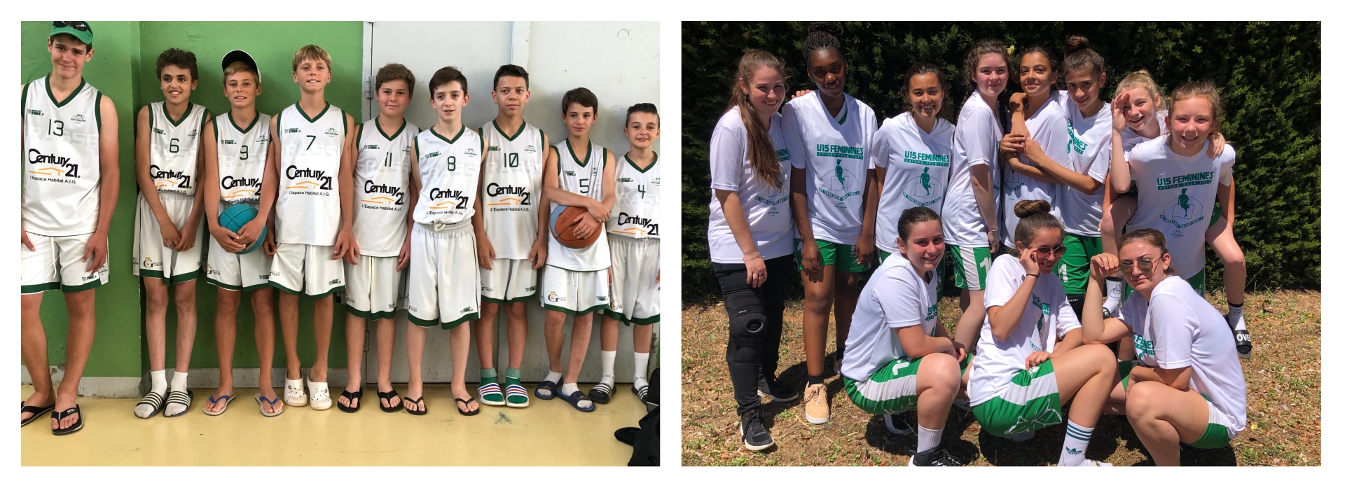 Collage sans titre
