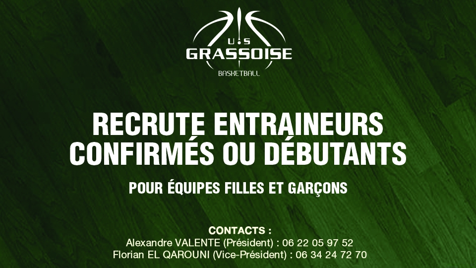 Recherche Entraineurs